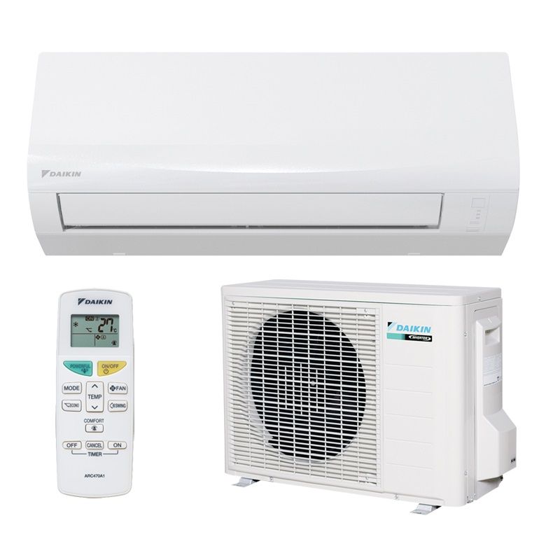 Инверторный настенный кондиционер (сплит-система) Daikin FTXF35E / RXF35F