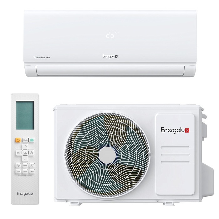 Настенный кондиционер (сплит-система) Energolux SAS24AR2-A / SAU24AR2-A