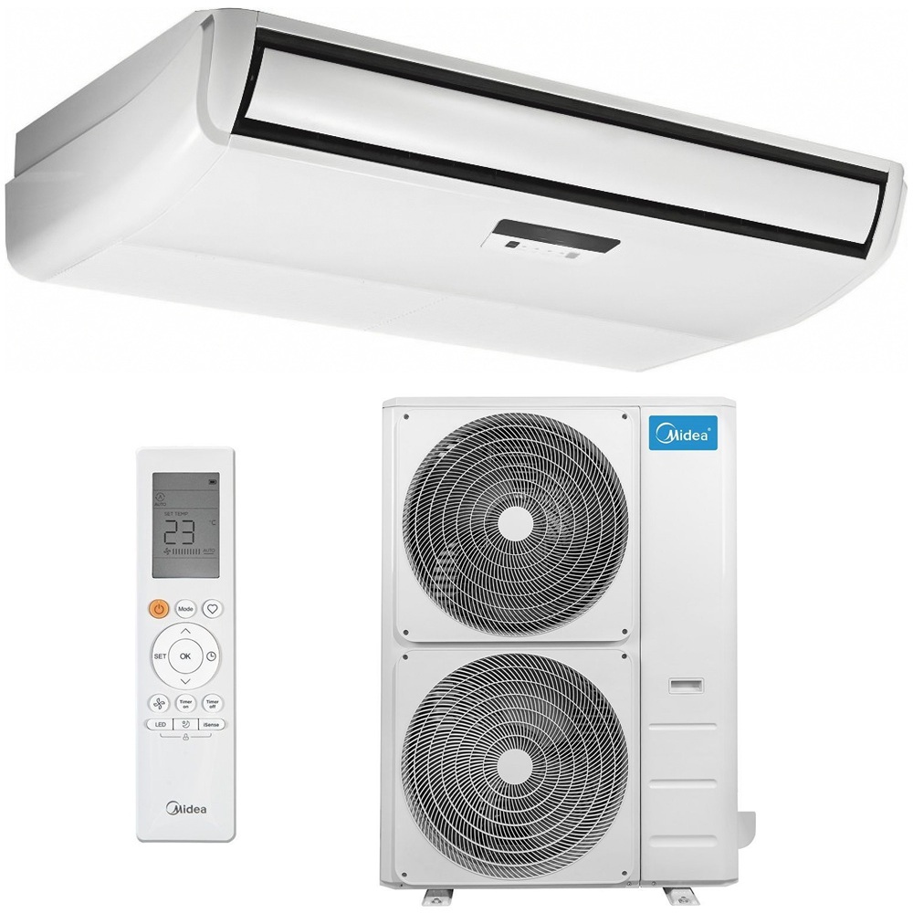 Напольно-потолочный кондиционер (сплит-система) Midea MUE1-55HRN1G1 / MOA1U-55HQN1G1
