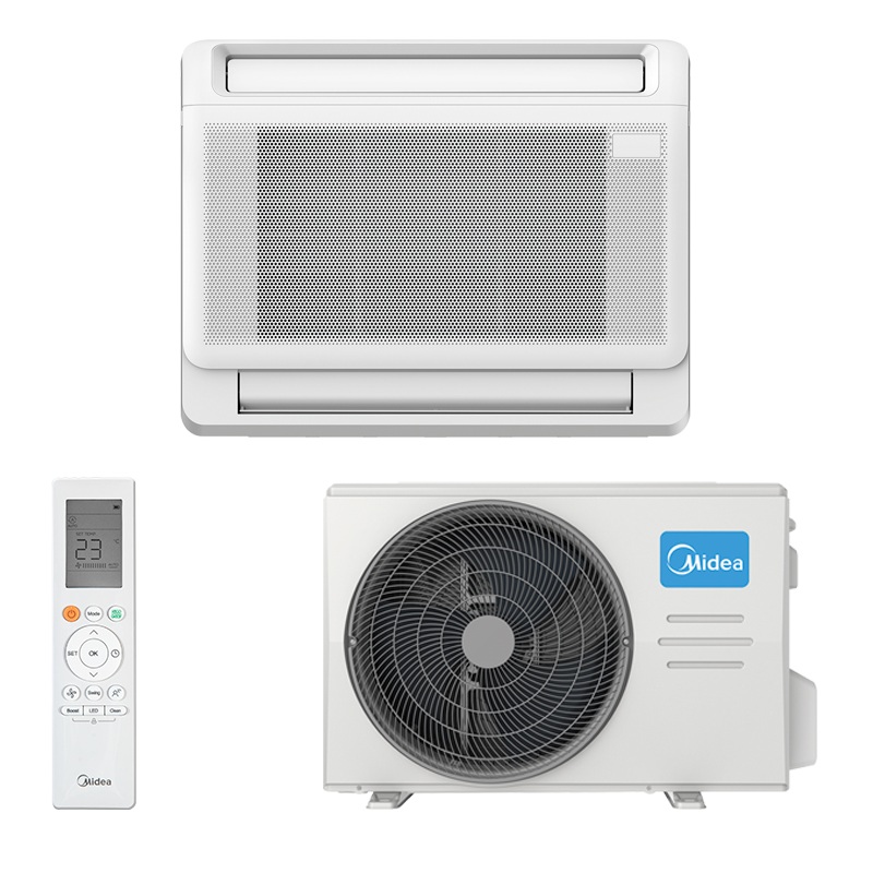 Напольно-потолочный кондиционер (сплит-система) Midea MFA2U-17HRFNX-Q(GA) / MOA1U-18FRN8G1