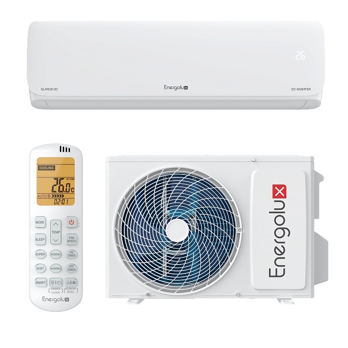 Инверторный настенный кондиционер (сплит-система) Energolux ESAS18GL1_HDC / ESAU18GL1_HDC