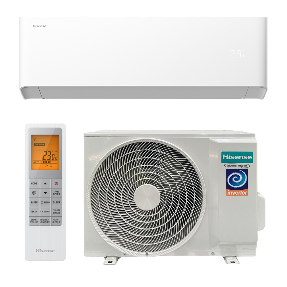 Инверторный настенный кондиционер (сплит-система) Hisense AS-18UW4RMSHB01