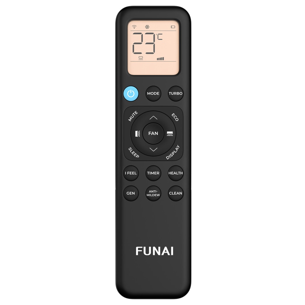 Настенный внутренний блок мульти-сплит-системы Funai RAM-I-SNN35HP.W02/S