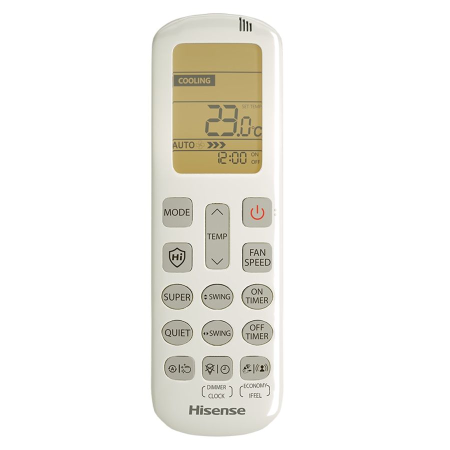 Настенный кондиционер (сплит-система) Hisense AS-07HR4RLRKC00 с зимним комплектом (-40)