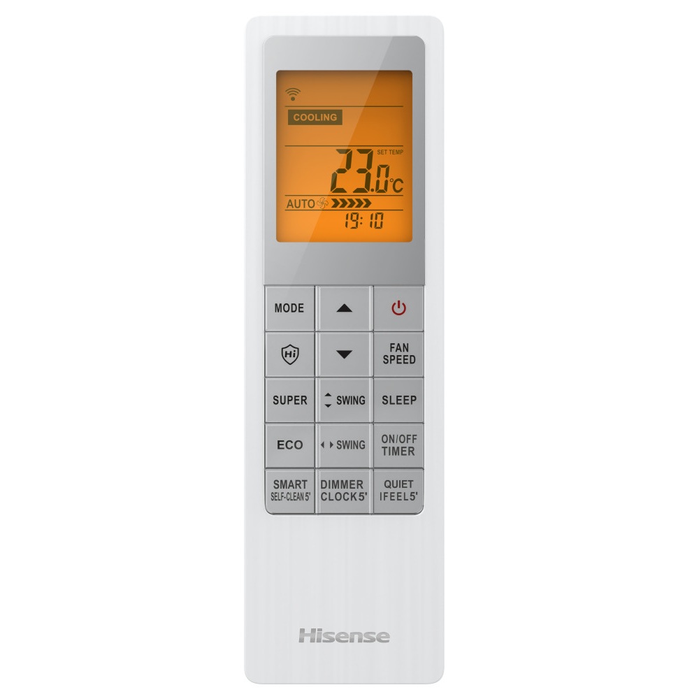 Настенный кондиционер (сплит-система) Hisense AS-12HW4RLRKJ01A
