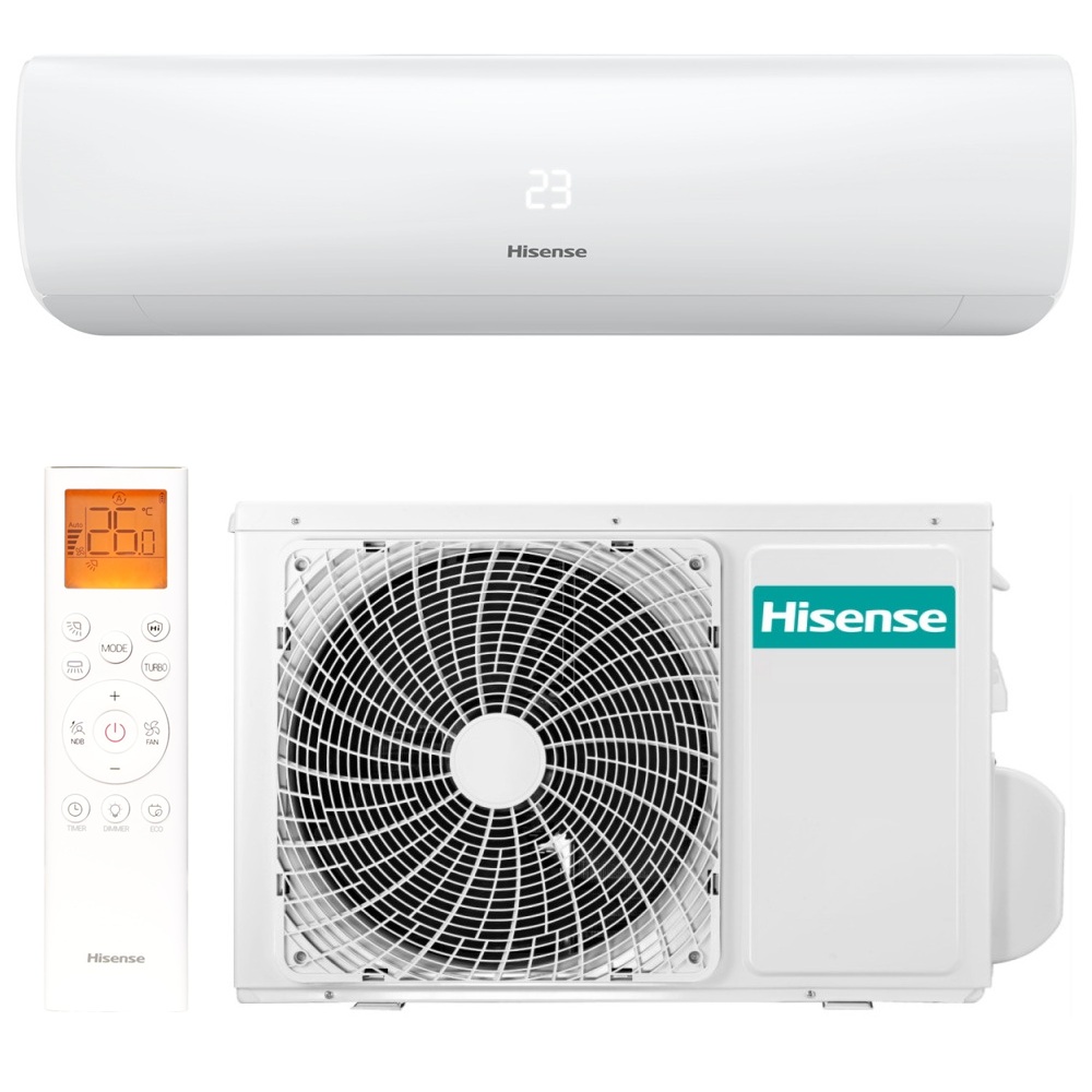 Настенный кондиционер (сплит-система) Hisense AS-07HW4RLRKB00