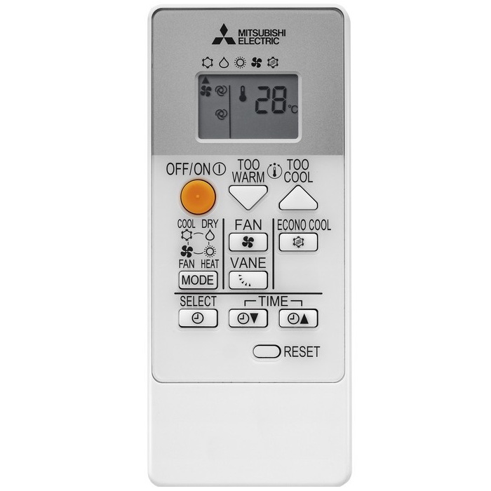 Инверторный настенный кондиционер (сплит-система) Mitsubishi Electric MSZ-HR50VFK / MUZ-HR50VF