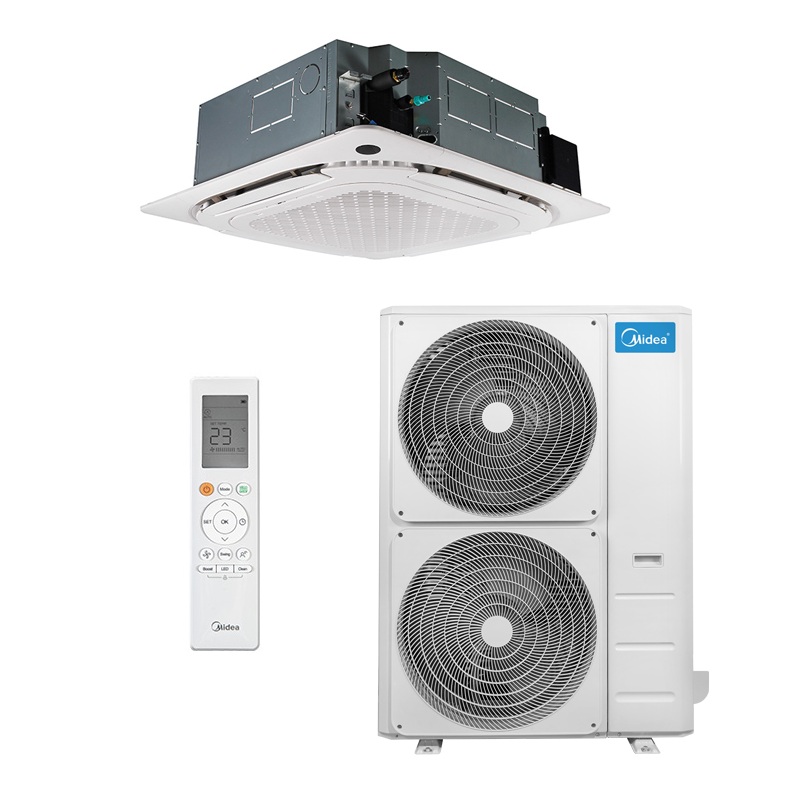 Инверторный кассетный кондиционер (сплит-система) Midea MCD1-55HRFNX(GA)-B / MOA1U-55FQN8G1