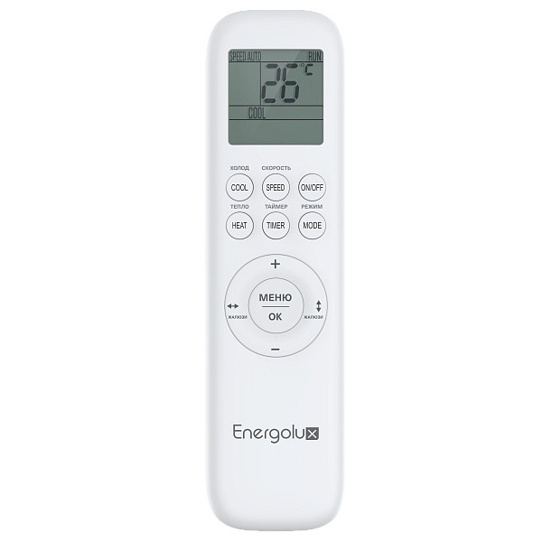 Инверторный настенный кондиционер (сплит-система) Energolux SAS24G5-AI / SAU24G5-AI