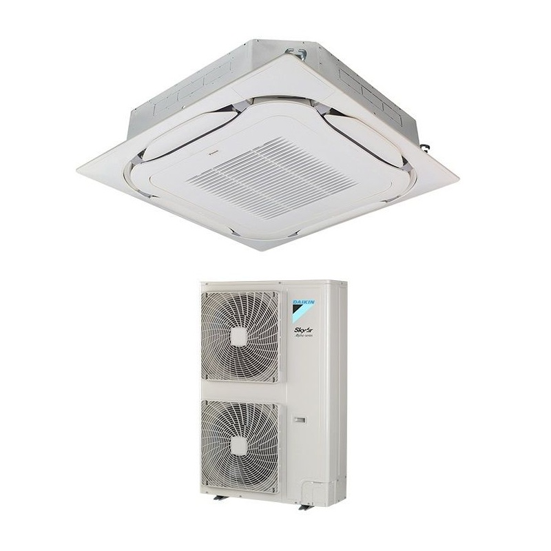 Инверторный кассетный кондиционер (сплит-система) Daikin FCAG140B / RZASG140MV