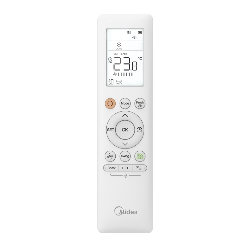 Инверторный кассетный кондиционер (сплит-система) Midea MCD1-48HRFNX(GA)-B / MOA1U-48FQN8G1
