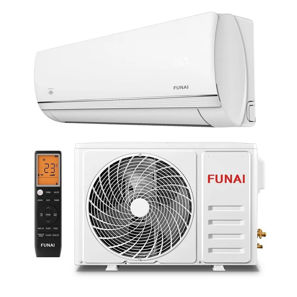 Настенный кондиционер (сплит-система) Funai RAC-KD20HP.D02 с зимним комплектом (-40)