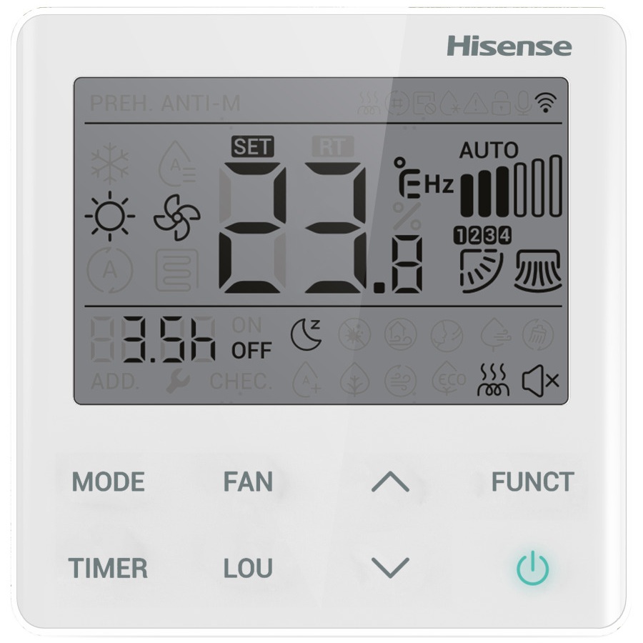 Канальный кондиционер (сплит-система) Hisense AUD-24HX4RGM2 / AUW-24H4RF2