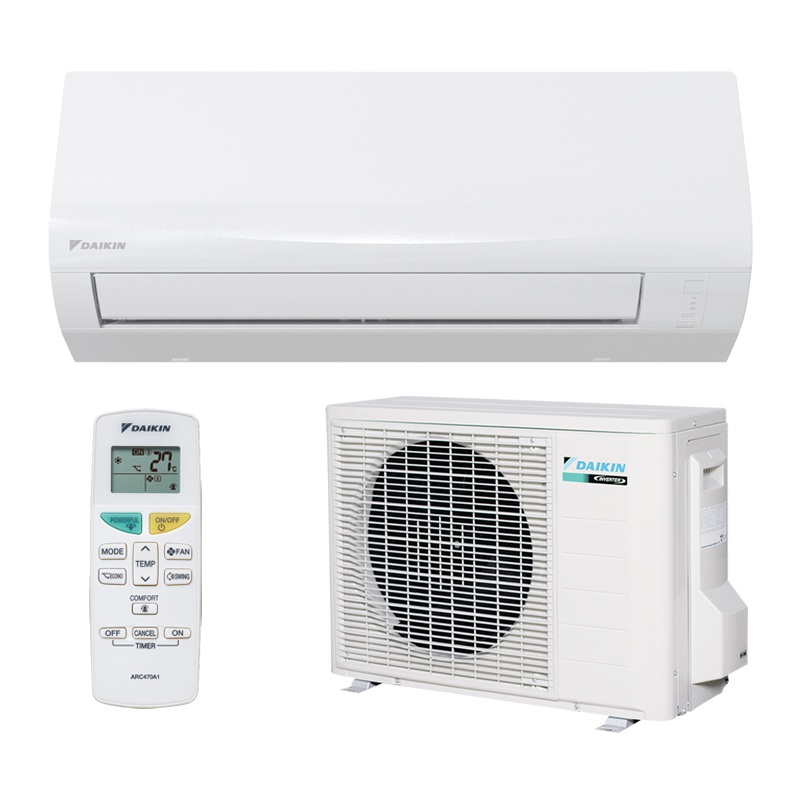 Инверторный настенный кондиционер (сплит-система) Daikin FTXF71D / RXF71D9