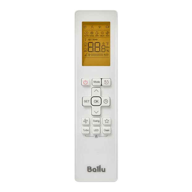 Настенный кондиционер (сплит-система) Ballu BSO-18HN8_22Y Настенный кондиционер (сплит-система) Ballu BSO-18HN8_22Y