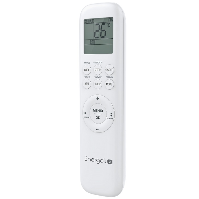 Настенный кондиционер (сплит-система) Energolux SAS36B5-A / SAU36B5-A-WS40