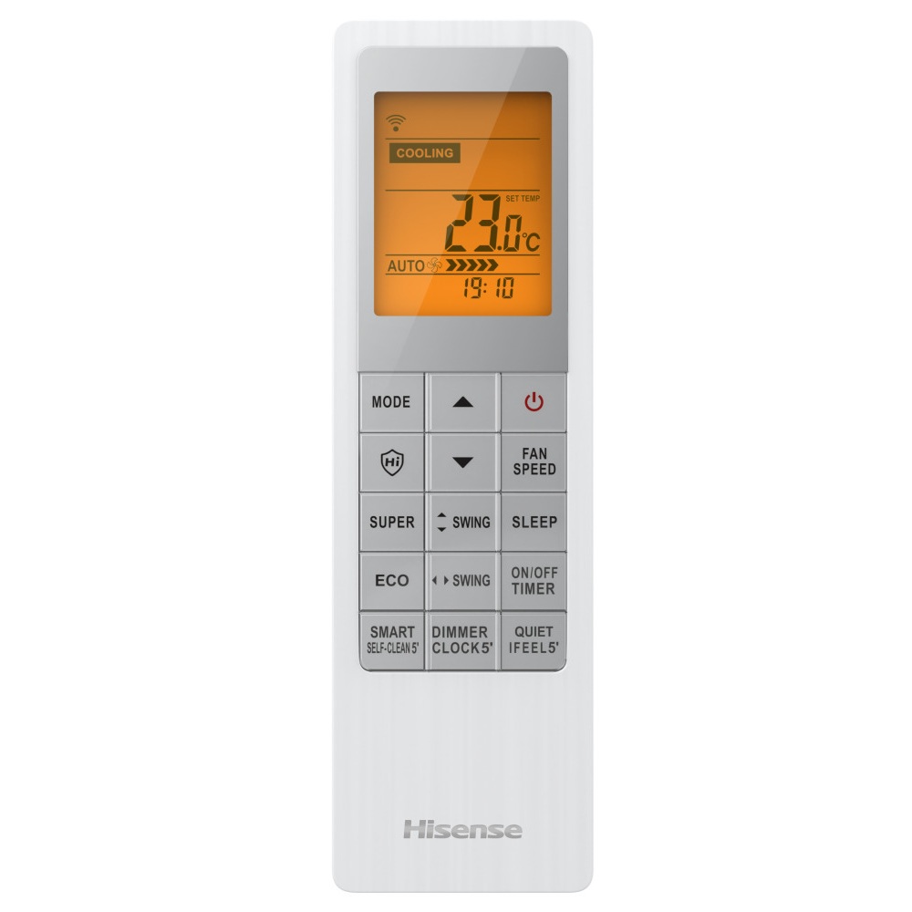 Инверторный настенный кондиционер (сплит-система) Hisense AS-10UW4RYRHB05