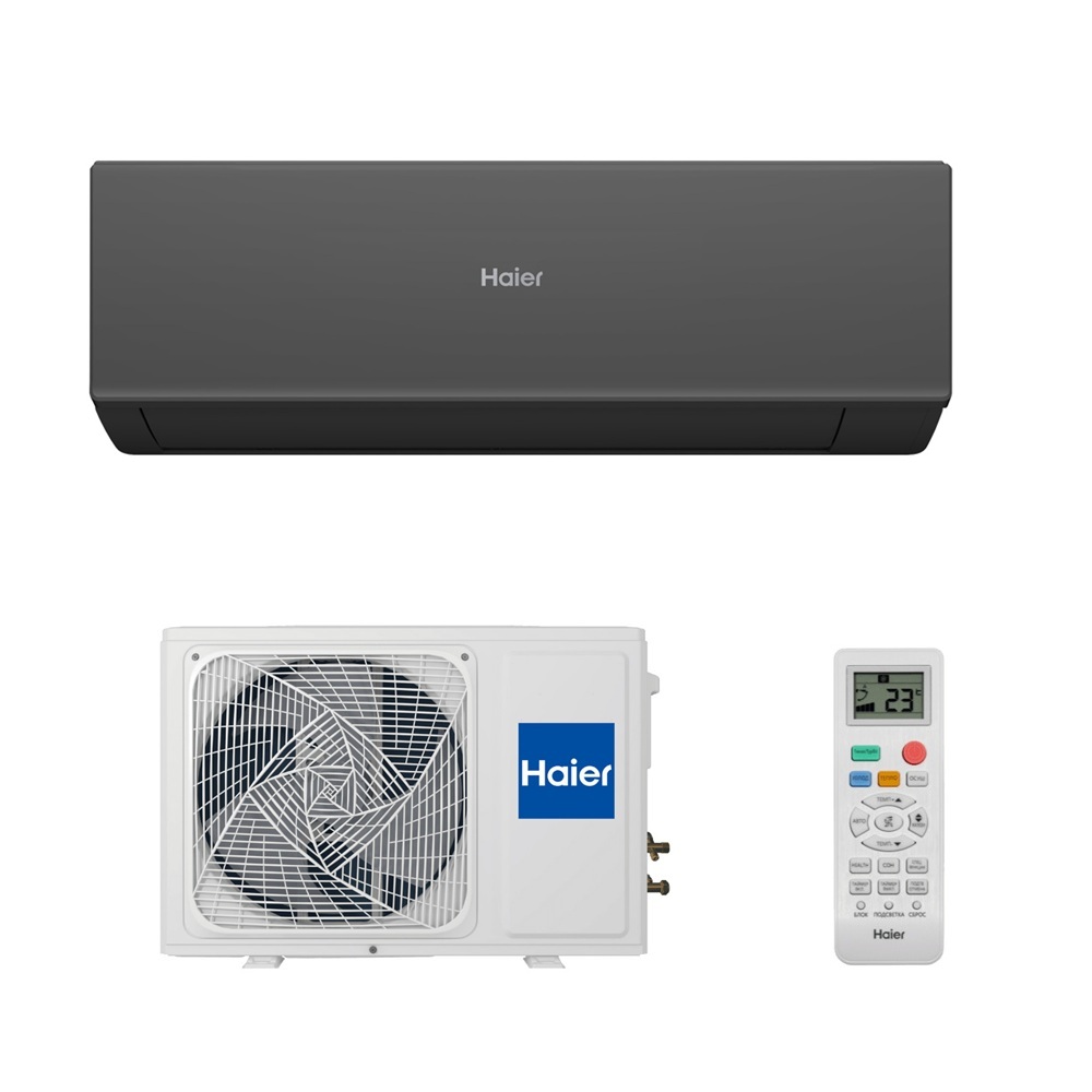 Инверторный настенный кондиционер (сплит-система) Haier AS25HQJ2HRA-B / 1U25HQJ2FRA