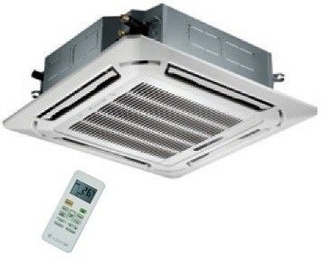 Кассетный кондиционер (сплит-система) Systemair SYSPLIT CASSETTE 48 HP R