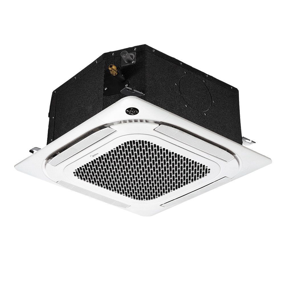 Инверторный кассетный кондиционер (сплит-система) Midea MCA4U-18HRFNX-Q(GA) / MOA1U-18FRN8G1
