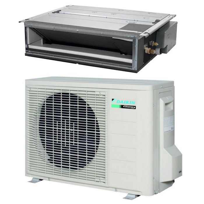 Инверторный канальный кондиционер (сплит-система) Daikin FDXM50F9 / RXM50A8