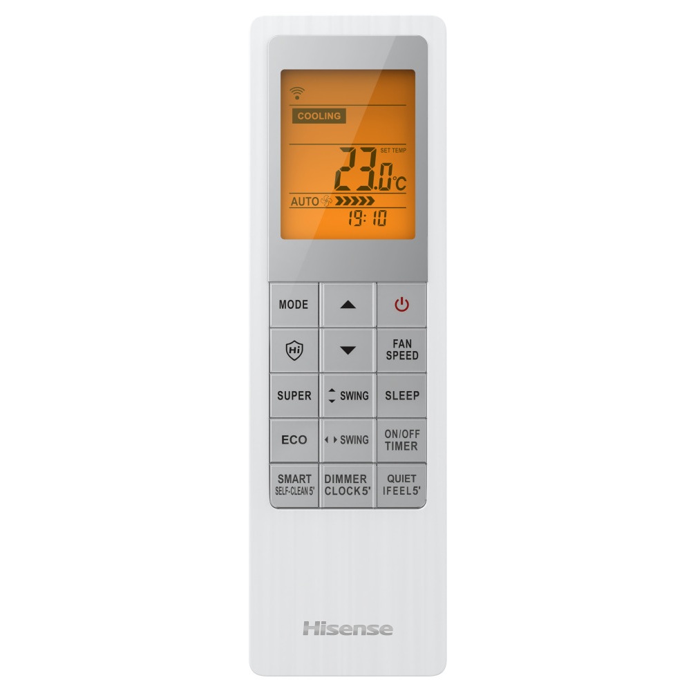 Инверторный настенный кондиционер (сплит-система) Hisense AS-18UW4RMSKJ01