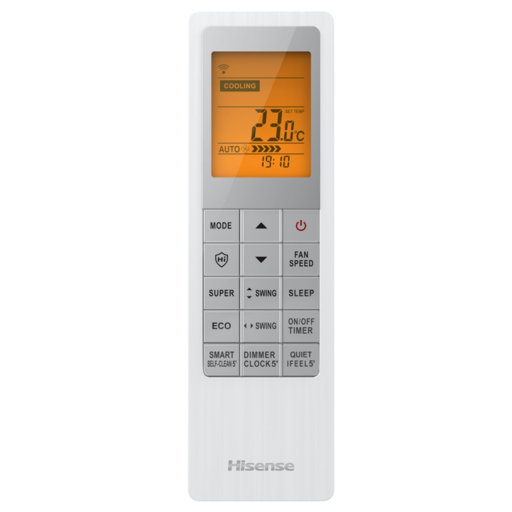 Инверторный настенный кондиционер (сплит-система) Hisense AS-10UW4RLCHD00(C)