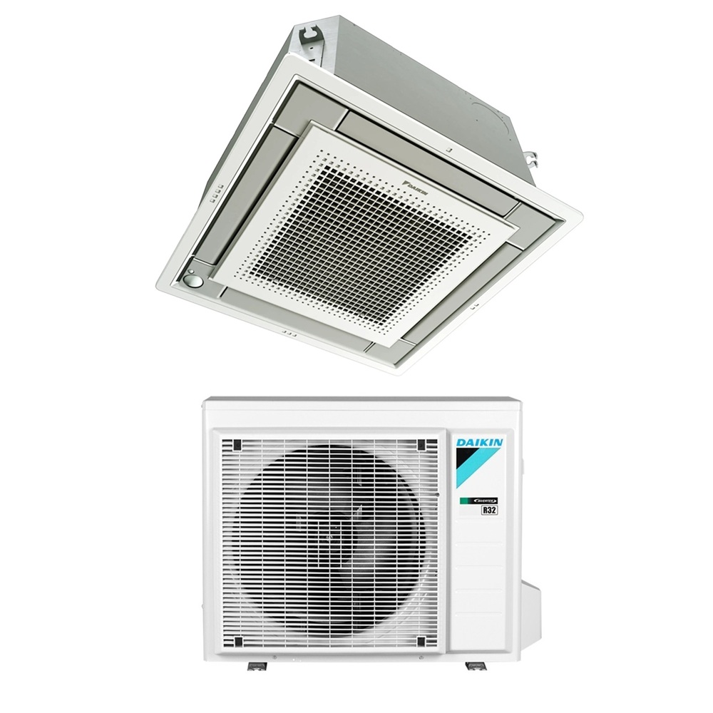 Инверторный кассетный кондиционер (сплит-система) Daikin FFA35A9 / RXM35A9