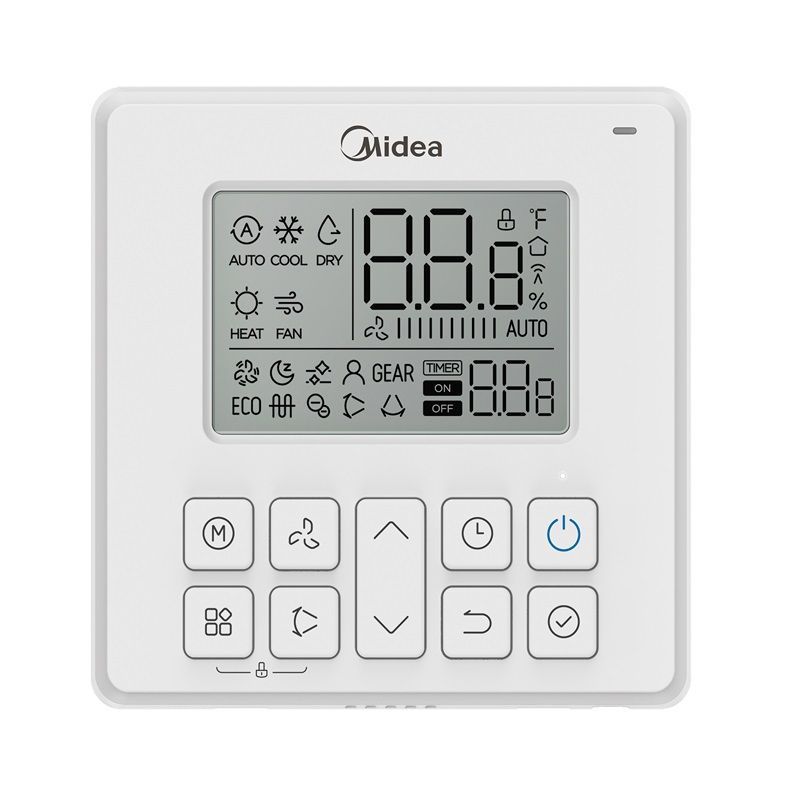 Канальный кондиционер (сплит-система) Midea MTI-18HW1N1P-QB6 / MOA1U-18HRN1G1