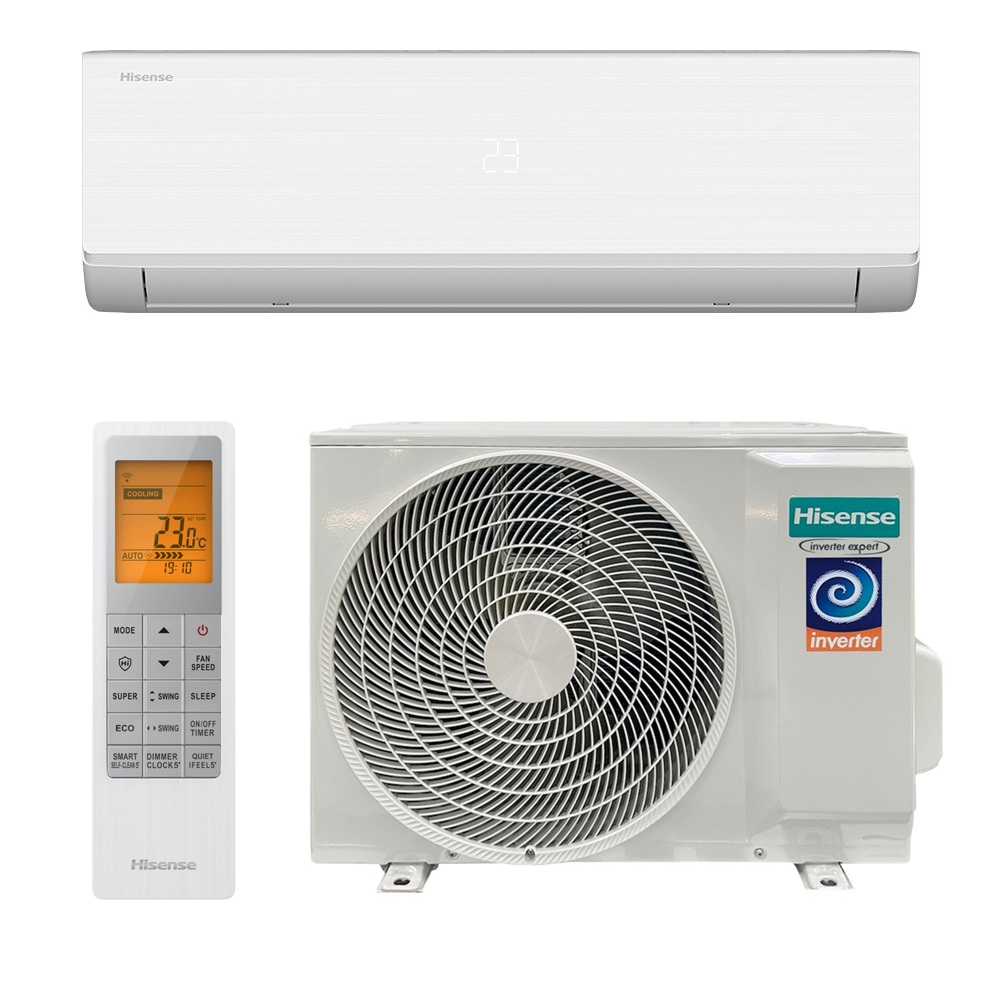 Инверторный настенный кондиционер (сплит-система) Hisense AS-13UW4RYRKJ04