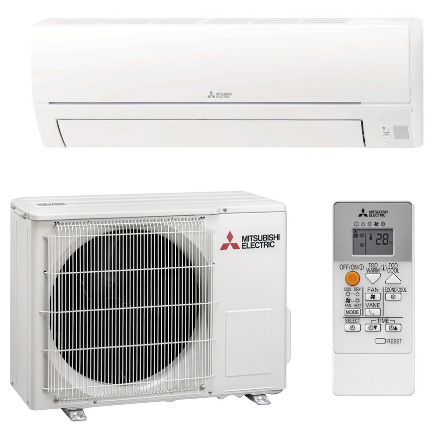 Инверторный настенный кондиционер (сплит-система) Mitsubishi Electric MSZ-HR50VFK / MUZ-HR50VF