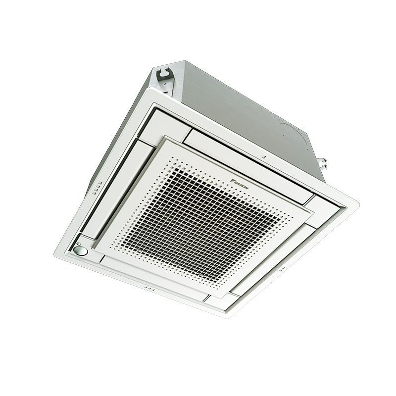 Инверторный кассетный кондиционер (сплит-система) Daikin FFA50A9 / RXM50R с зимним комплектом (-40)