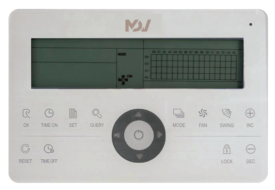 Кассетный фанкойл MDV MDKA-V850R
