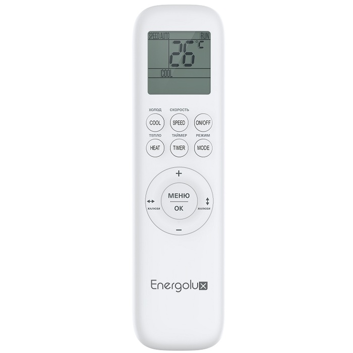 Настенный кондиционер (сплит-система) Energolux SAS09B5-A / SAU09B5-A-WS40