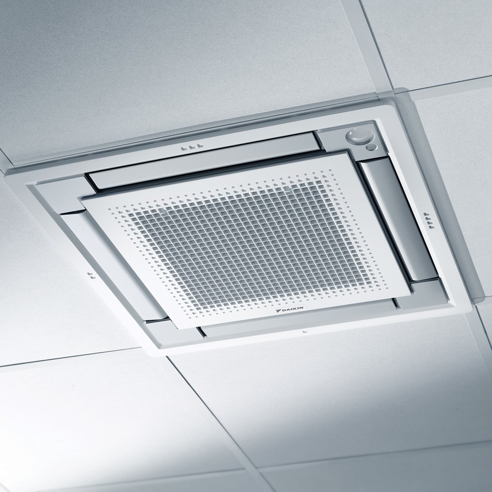 Инверторный кассетный кондиционер (сплит-система) Daikin FFA25A9 / RXM25A9