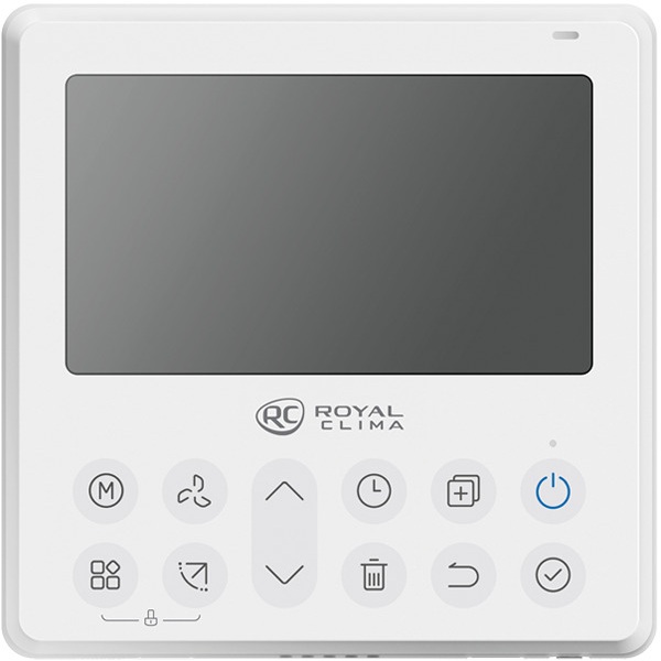 Канальный кондиционер (сплит-система) Royal Clima ES-D 36HWEX / ES-E 36HEX