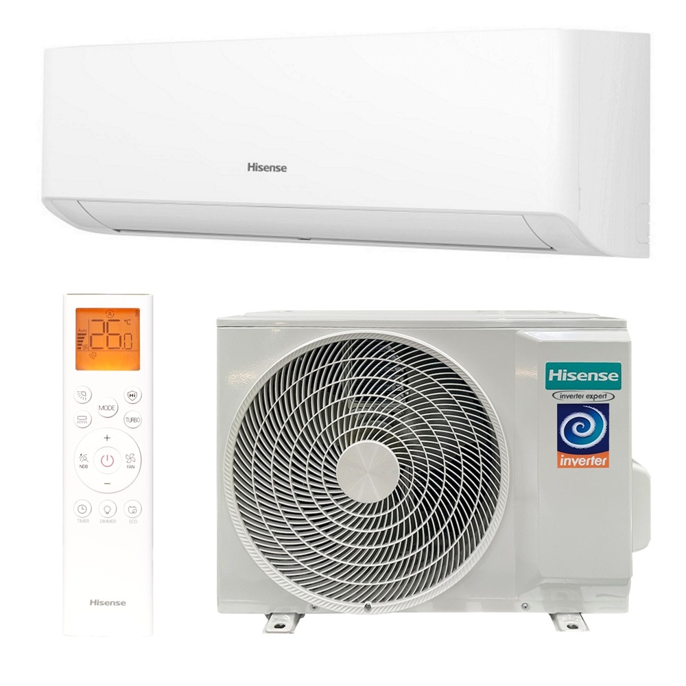 Инверторный настенный кондиционер (сплит-система) Hisense AS-24UW4RBTKA00