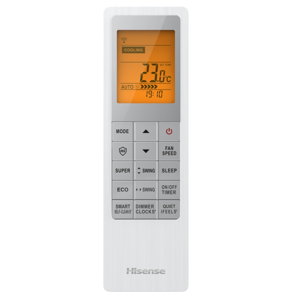 Настенный внутренний блок мульти-сплит-системы Hisense AMS-09UW4RYCHD00(C)
