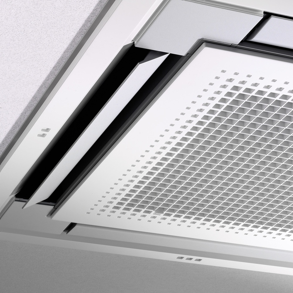 Инверторный кассетный кондиционер (сплит-система) Daikin FFA60A9 / RXM60A с зимним комплектом (-40)