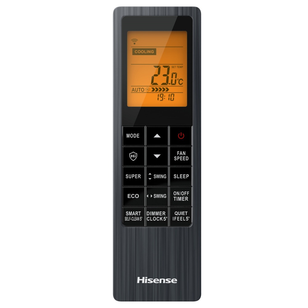 Настенный внутренний блок мульти-сплит-системы Hisense AMS-12UW4RWUHB00(B)
