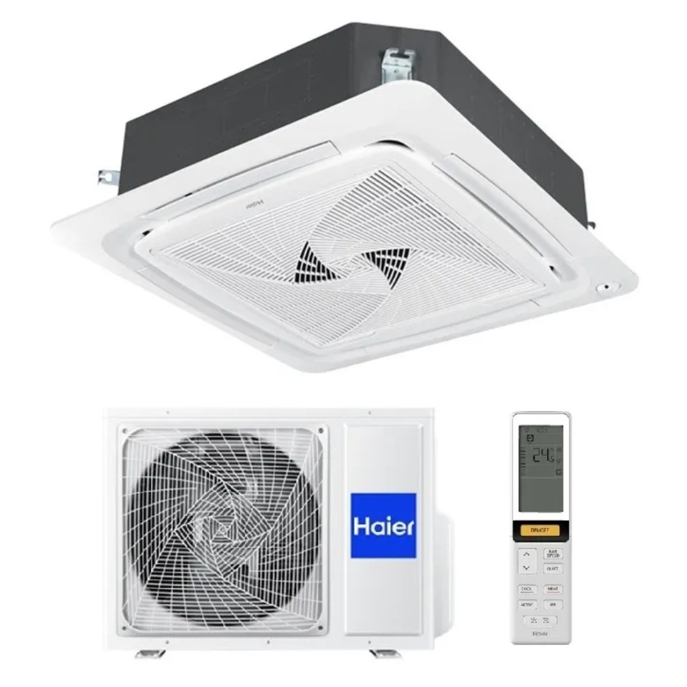 Кассетный кондиционер (сплит-система) Haier ABH140К1ERG / 1U140S2SN2FB