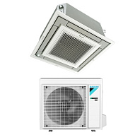 Инверторный кассетный кондиционер (сплит-система) Daikin FFA25A9 / RXM25A9