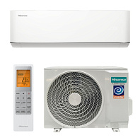 Инверторный настенный кондиционер (сплит-система) Hisense AS-24UW4RFWHC00
