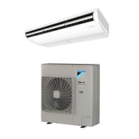 Напольно-потолочный кондиционер (сплит-система) Daikin FHA125A / RZASG125MV с зимним комплектом (-40)