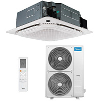 Кассетный кондиционер (сплит-система) Midea MCD1-55HRN1G1 / MOA1U-55HQN1G1