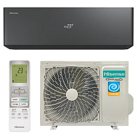 Инверторный настенный кондиционер (сплит-система) Hisense AS-10UW4RXVQH01A(B)
