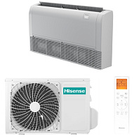 Напольно-потолочный кондиционер (сплит-система) Hisense AUV-18HR4RE2 / AUW-18H4RS2
