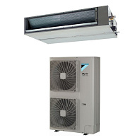 Канальный кондиционер (сплит-система) Daikin FBA140A / RZASG140MV
