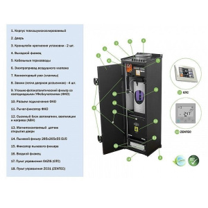 Изображение для товара VentMachine Колибри 550 EPA G1