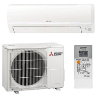 Инверторный настенный кондиционер (сплит-система) Mitsubishi Electric MSZ-HR35VFK / MUZ-HR35VF